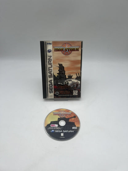 Iron Storm - Sega Saturn - NTSC-U/C - CIB - OVP + Anleitung