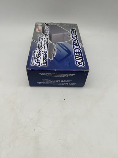Nintendo GameBoy Advance AC-DC Adapter Set Netzteil Kabel in OVP GBA