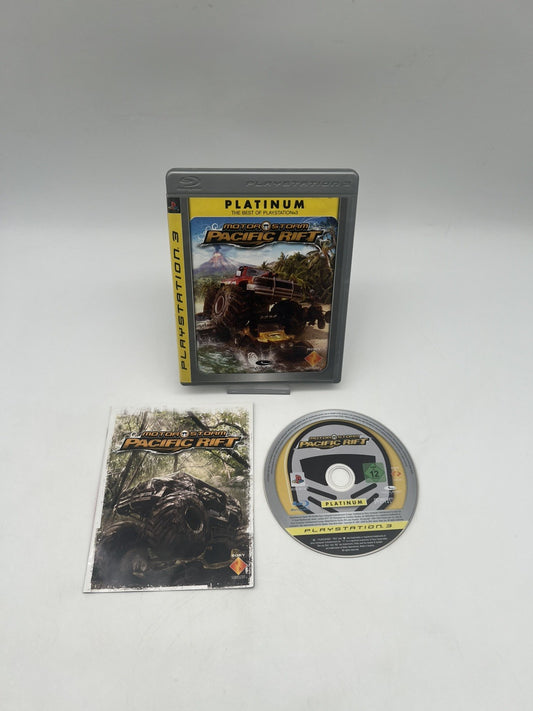 MotorStorm: Pacific Rift - Sony PlayStation 3 - PS3 - OVP + Anleitung