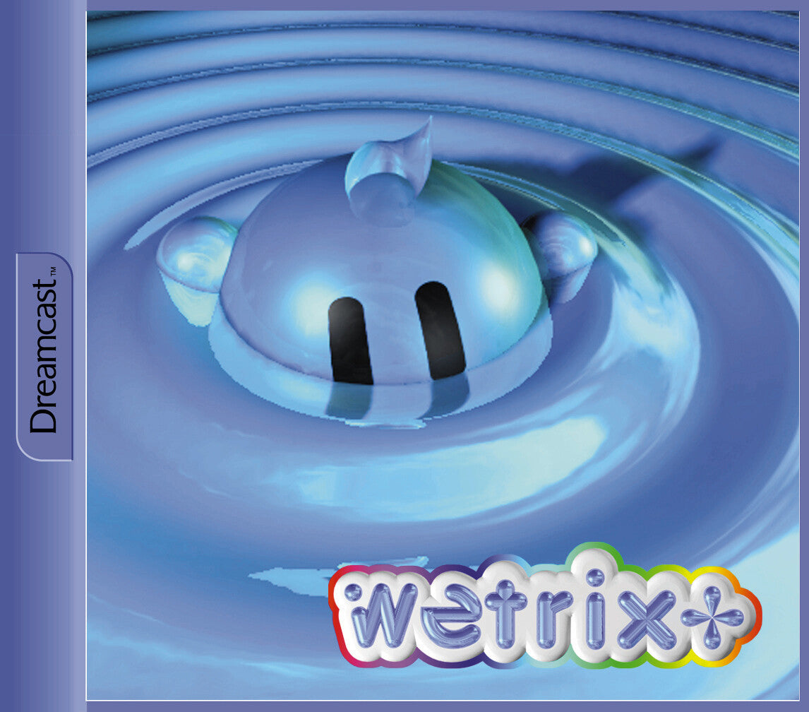 Wetrix+ / Wetrix (Sega Dreamcast) - OVP + Anleitung