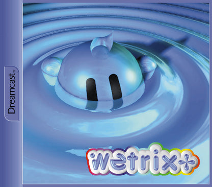 Wetrix+ / Wetrix (Sega Dreamcast) - OVP + Anleitung