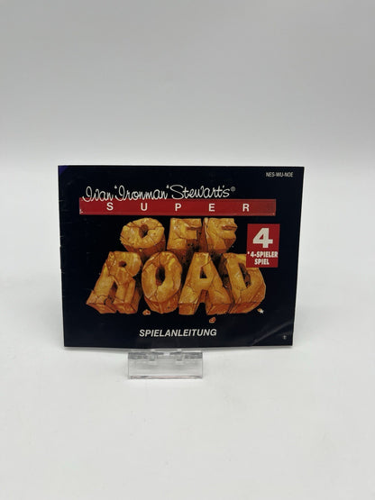 Super Off Road - Nintendo NES - Nur Anleitung