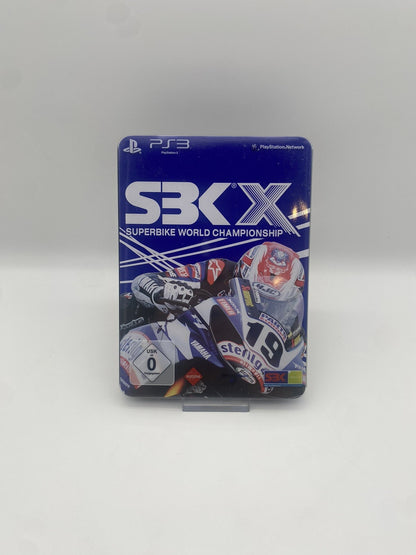 Sbk-X Superbike World Championship - Sony PlayStation 3 - PS3 - Special Edition