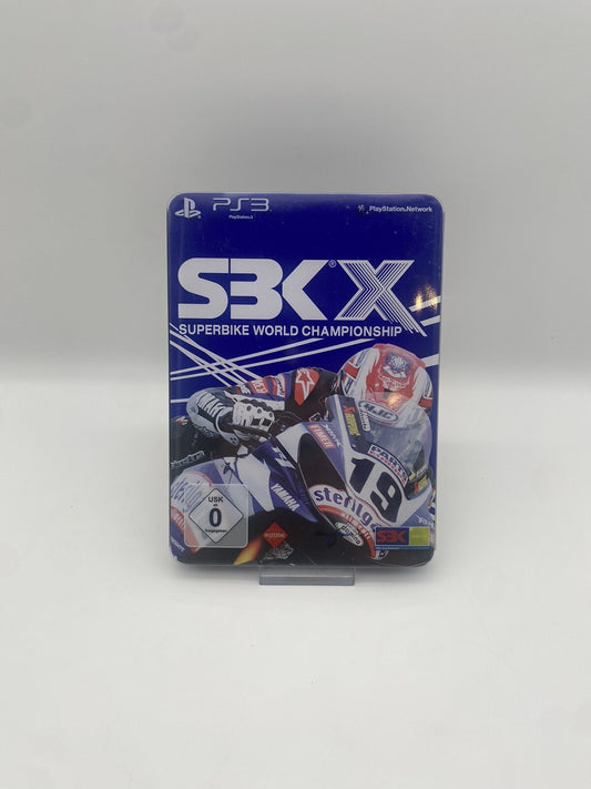 Sbk-X Superbike World Championship - Sony PlayStation 3 - PS3 - Special Edition