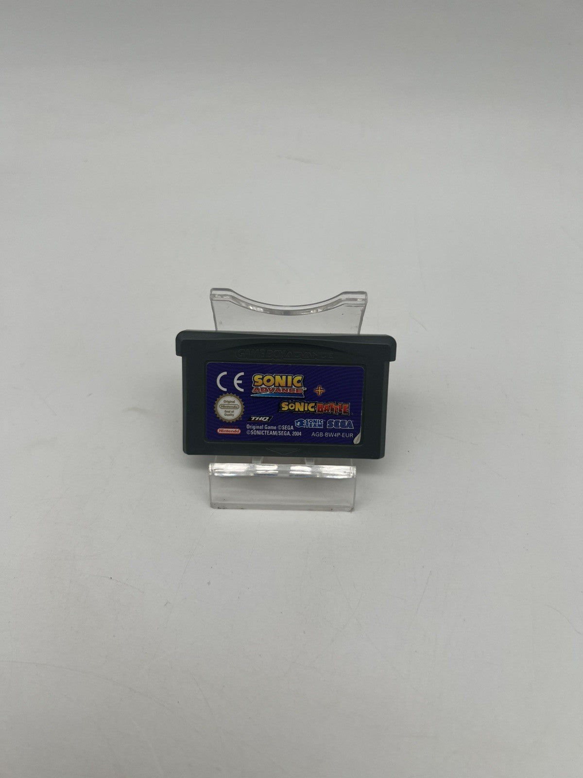 Sonic Advance + Sonic Battle - Nintendo GameBoy Advance - GBA - Nur Modul - 2in1