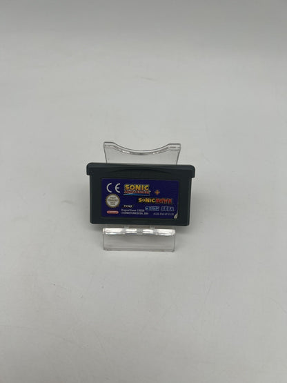 Sonic Advance + Sonic Battle - Nintendo GameBoy Advance - GBA - Nur Modul - 2in1