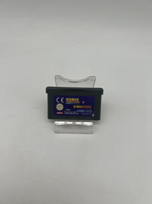 Sonic Advance + Sonic Battle - Nintendo GameBoy Advance - GBA - Nur Modul - 2in1