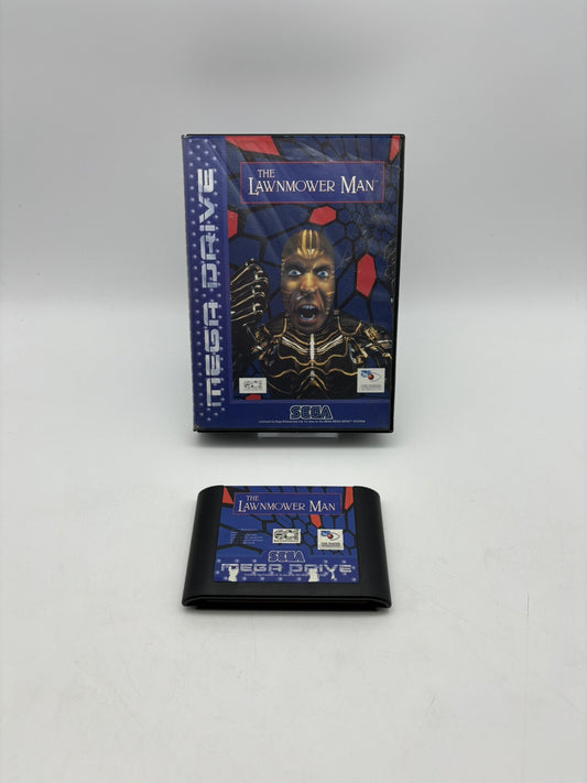 The Lawnmower Man - Sega Mega Drive - OVP