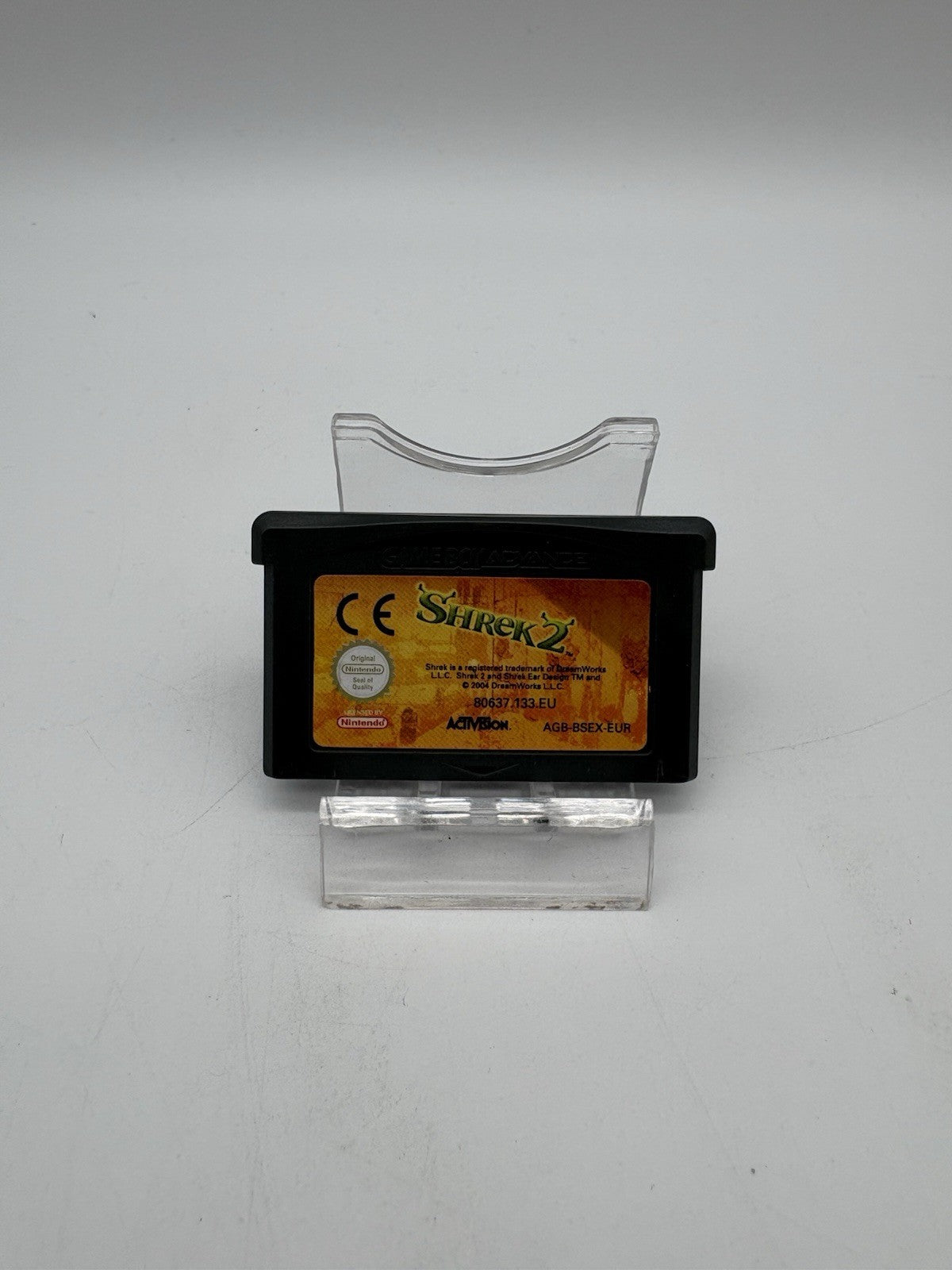 Shrek 2: The Game (Nintendo GameBoy Advance) - GBA - OVP + Anleitung