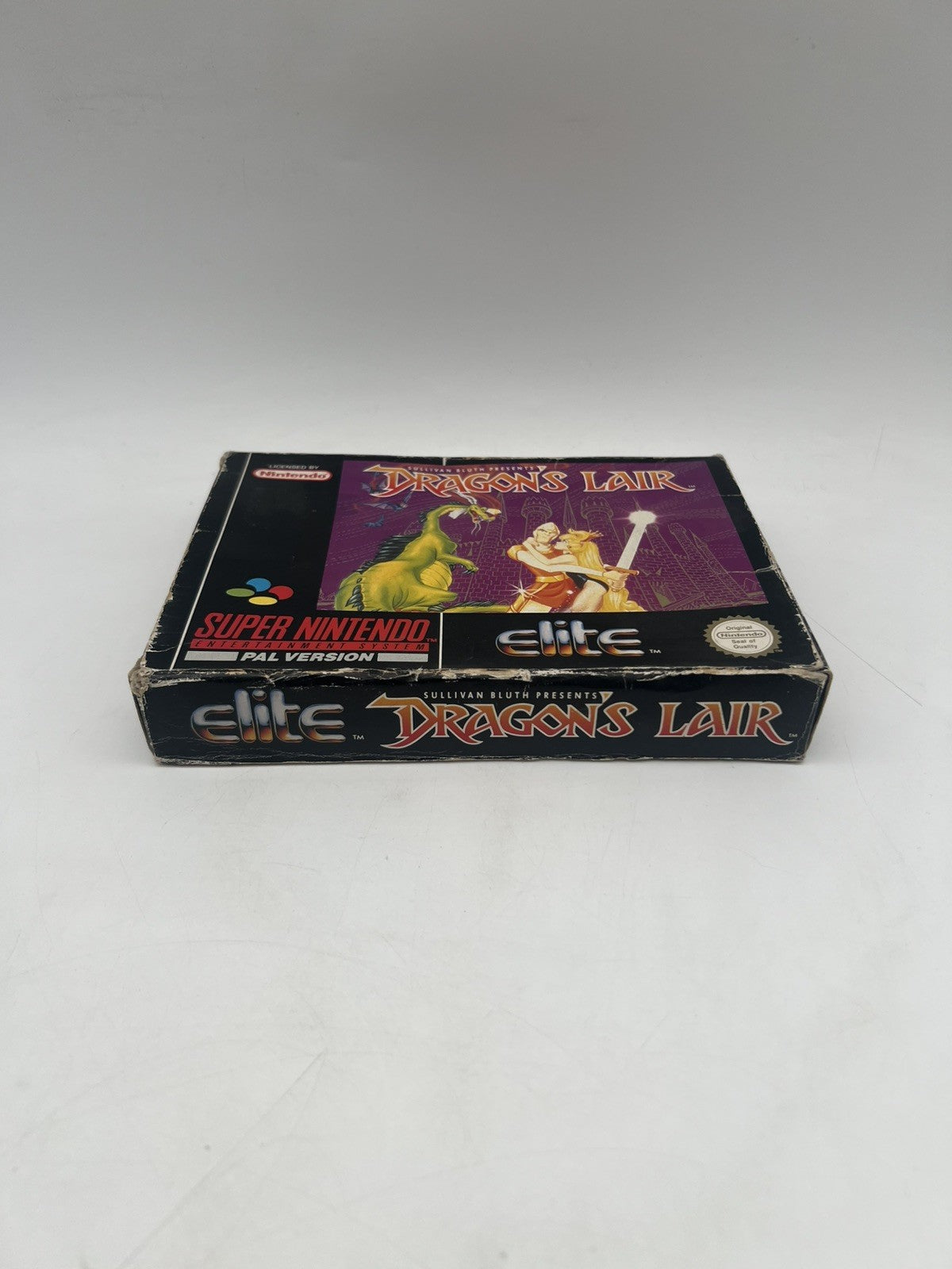 Dragon's Lair - Super Nintendo - SNES - Leerkarton- Nur OVP - Ohne Spiel