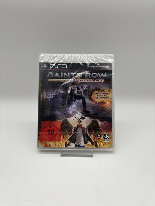 Saints Row Game Of The Century Edition & Gat Out Of Hell - PlayStation 3 - NEU