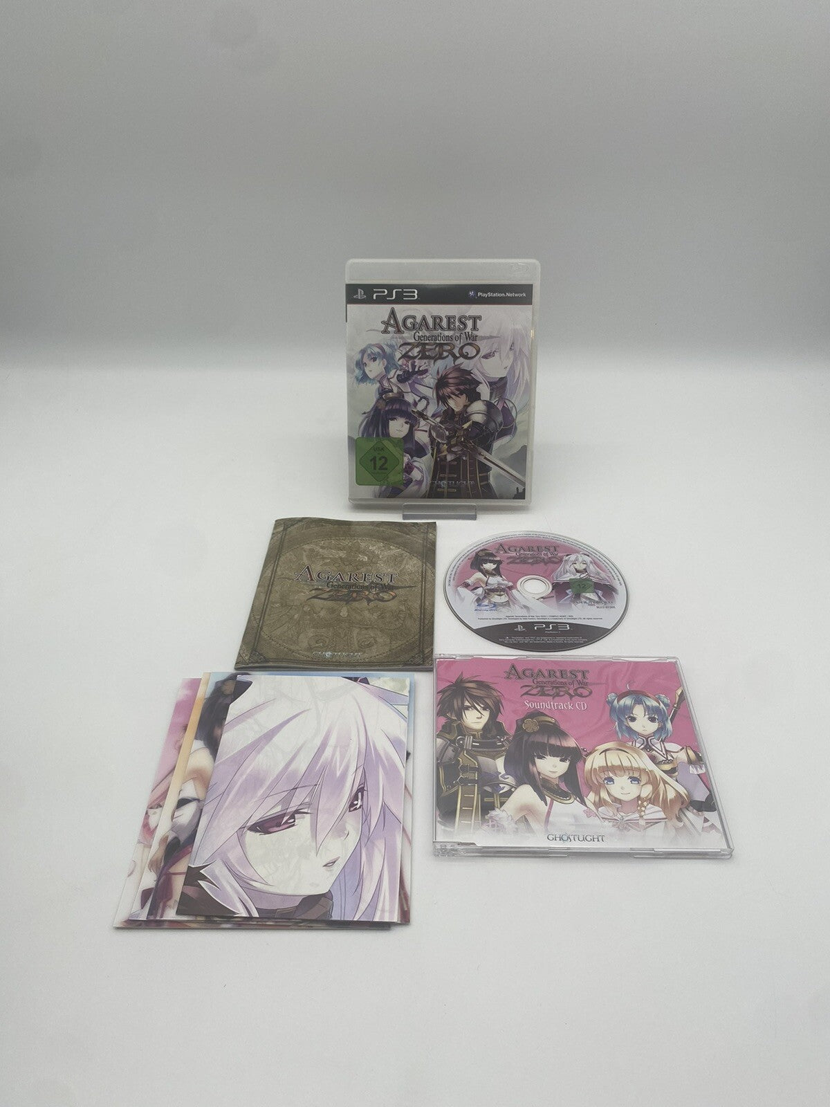 Agarest: Generations of War Collector's Edition - Sony PlayStation 3 - PS3 - OVP