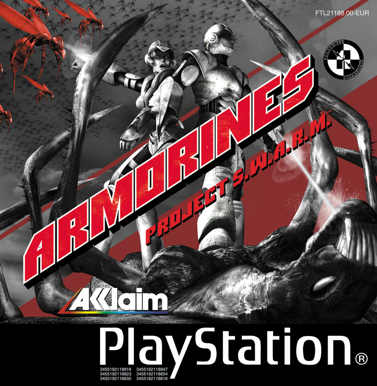 Armorines - Project S.W.A.R.M. - Sony PlayStation 1 - PS1 - NEU & Sealed