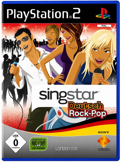 Singstar Spiele Sony Playstation 2 Ps2 Mikrofone Party Rocks Pop Auswahl