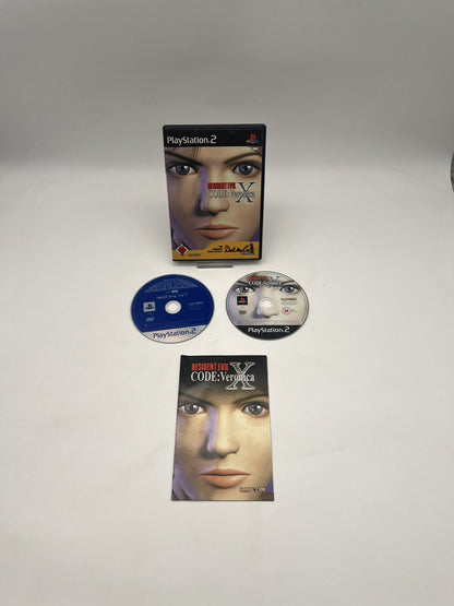 Resident Evil Code Veronica X Sony PlayStation 2 - PS2 - OVP + Anleitung + Promo