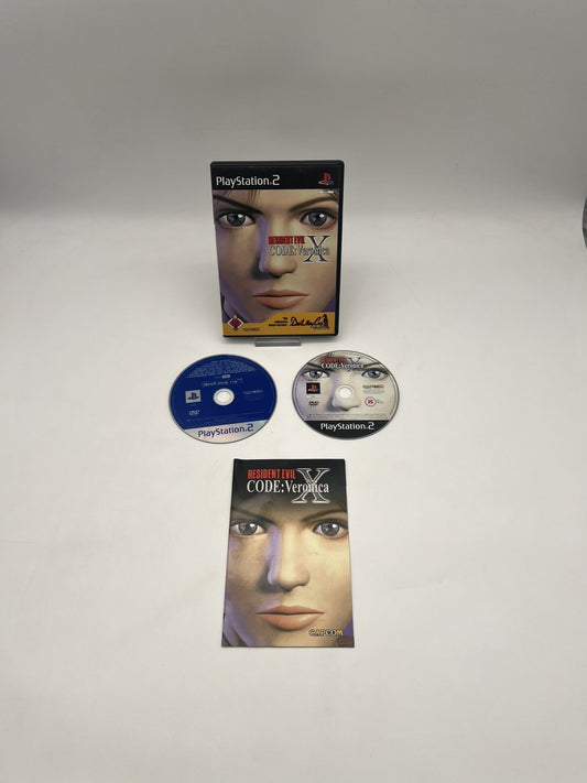 Resident Evil Code Veronica X Sony PlayStation 2 - PS2 - OVP + Anleitung + Promo