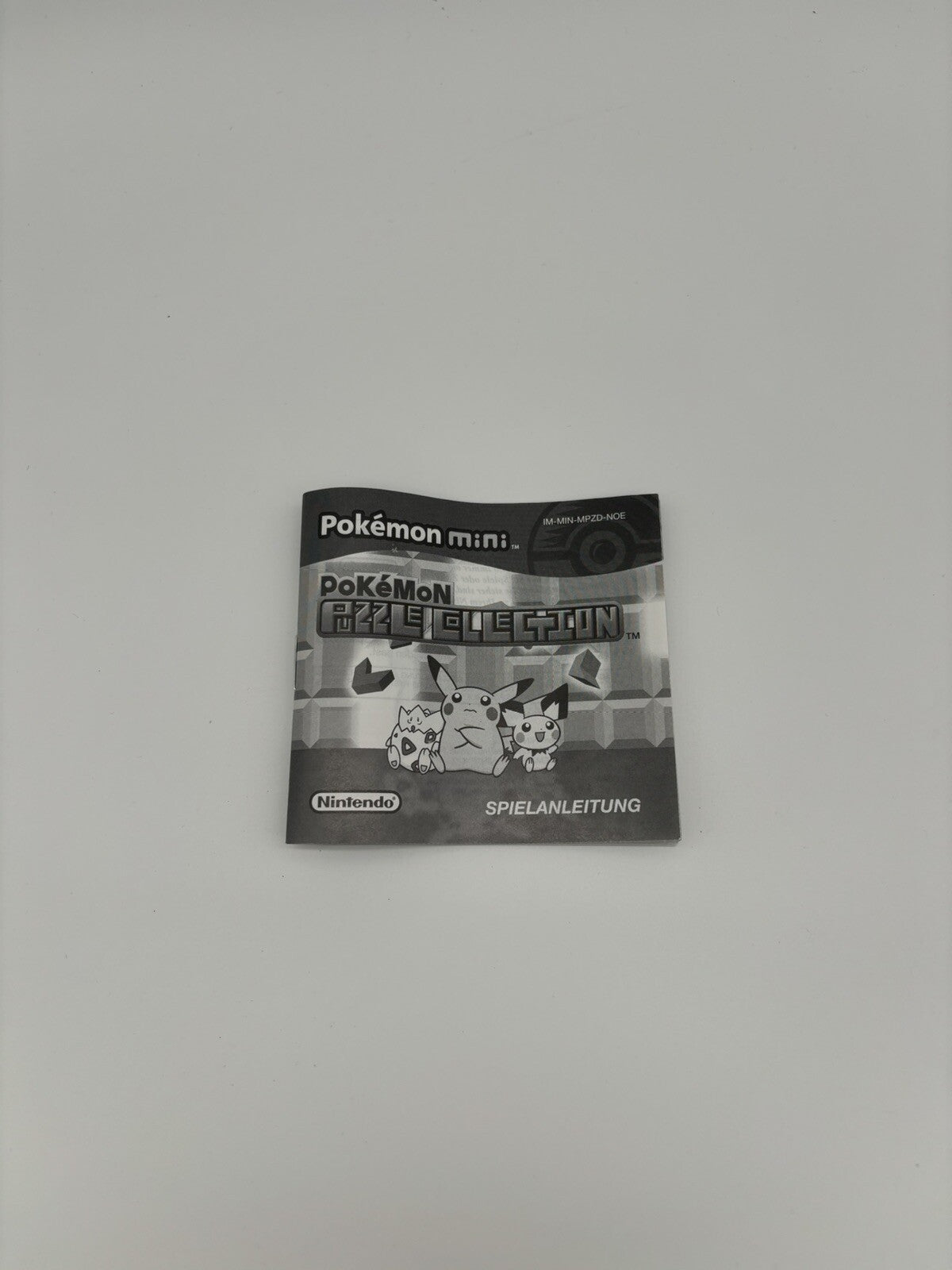 Nintendo Pokémon Mini - Pokémon Puzzle Collection - OVP + Anleitung