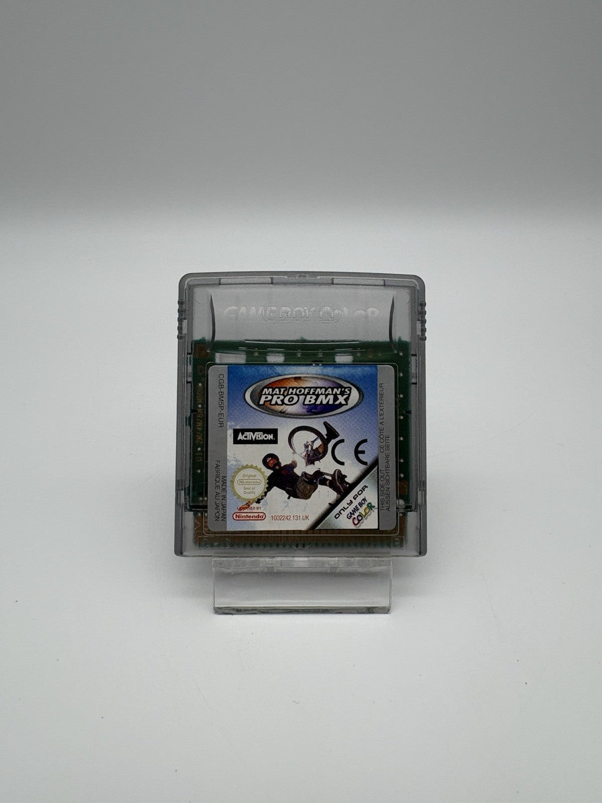 Mat Hoffman's pro Bmx (Nintendo GameBoy Color) - OVP + Anleitung
