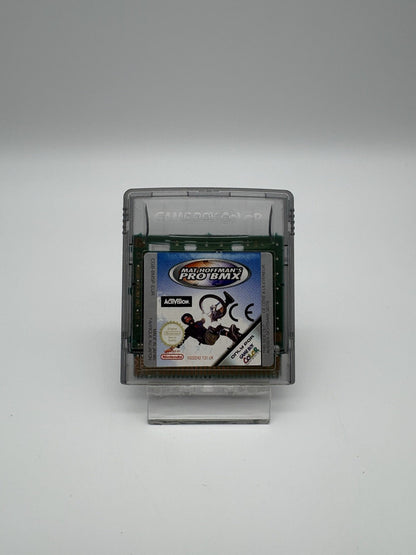 Mat Hoffman's pro Bmx (Nintendo GameBoy Color) - OVP + Anleitung