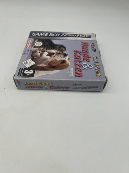 Best Friends: Hunde & Katzen - Nintendo GameBoy Advance - OVP + Anleitung