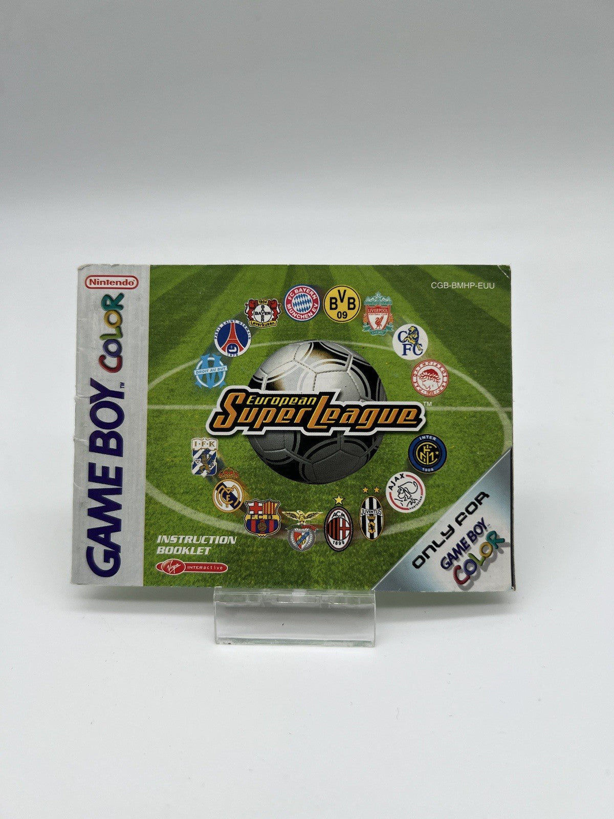 European Super League - Nintendo Gameboy Color - Nur Anleitung