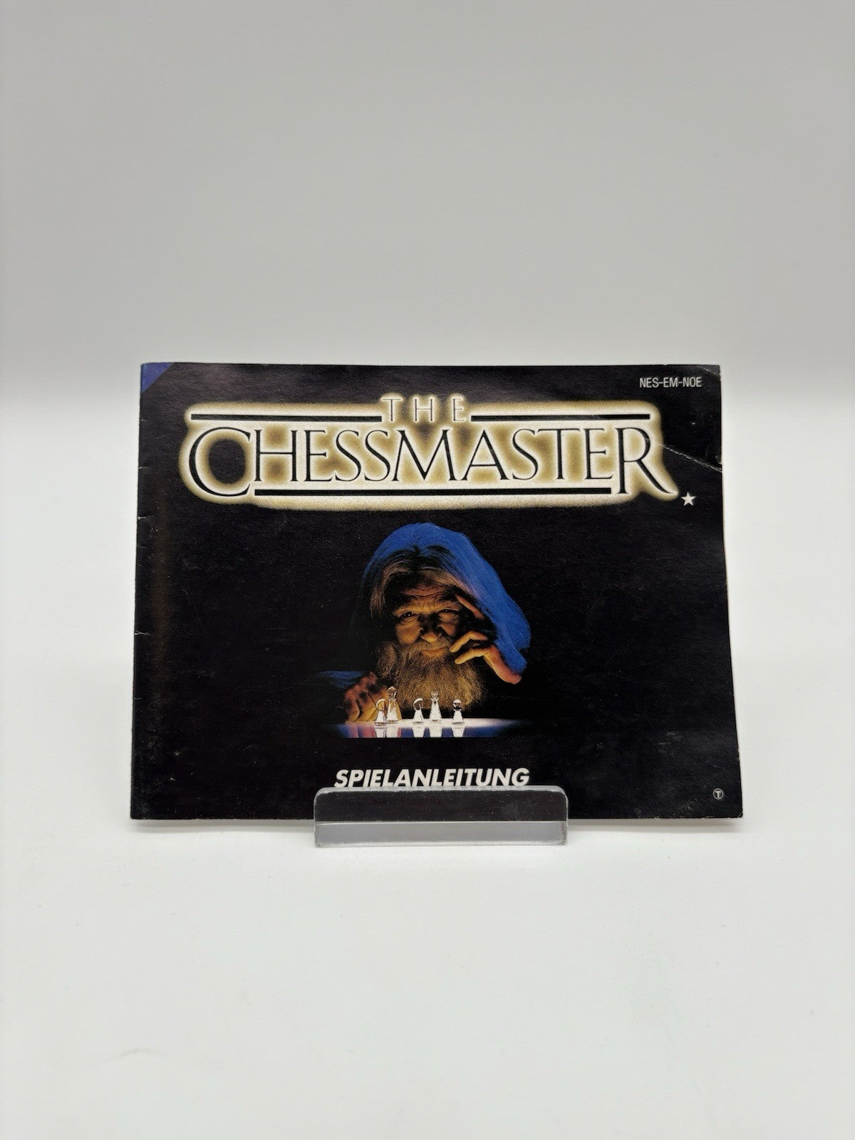The Chessmaster - Nintendo NES - Nur Anleitung