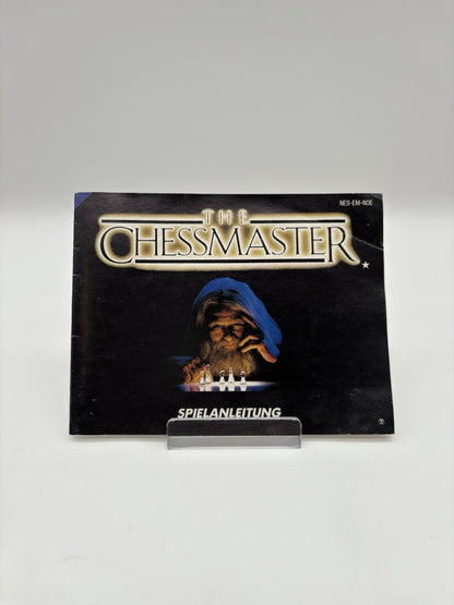 The Chessmaster - Nintendo NES - Nur Anleitung