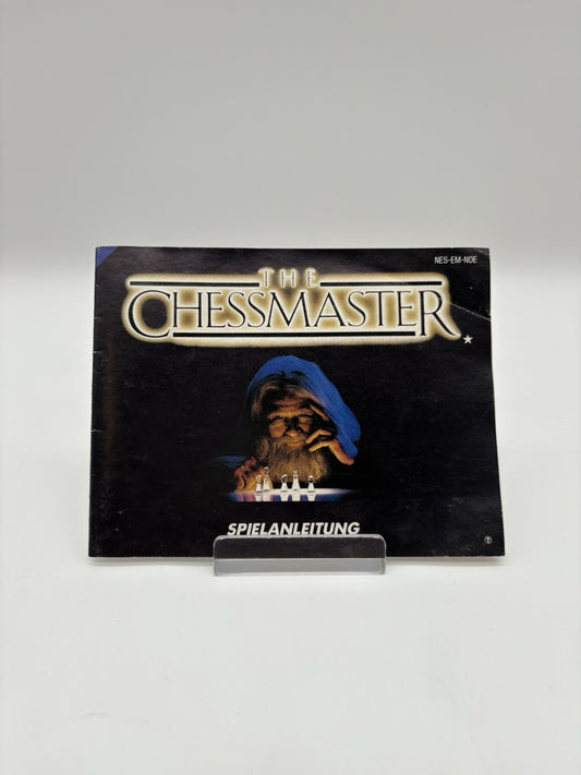 The Chessmaster - Nintendo NES - Nur Anleitung