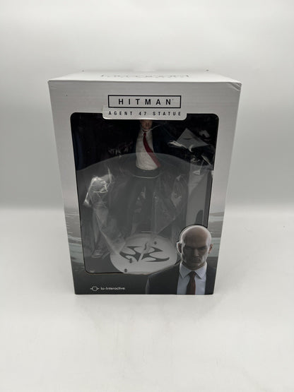 Hitman Agent 47 Statue - 23 cm - OVP - Square Enix