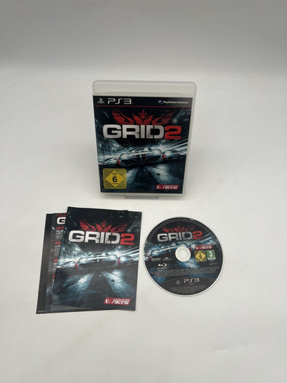 GRID 2 - Sony PlayStation 3 - PS3 - OVP + Anleitung