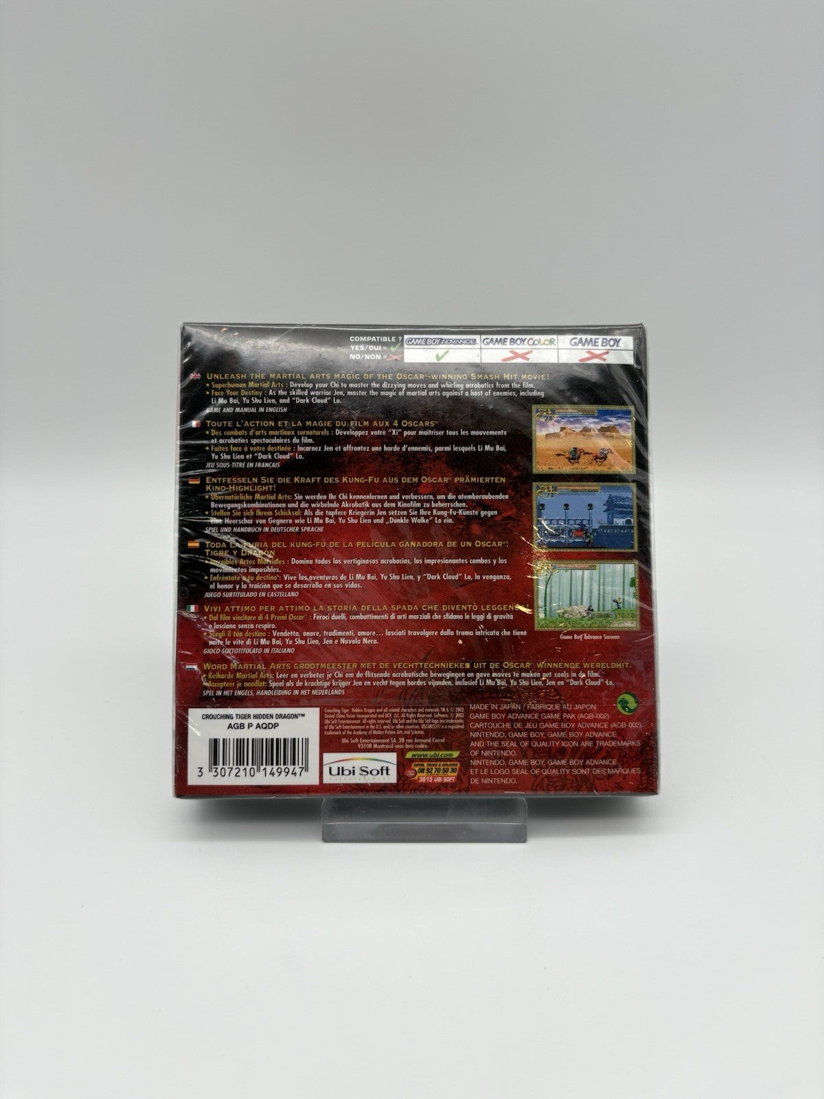 Crouching Tiger, Hidden Dragon (Nintendo GameBoy Advance) - GBA - NEU - Sealed