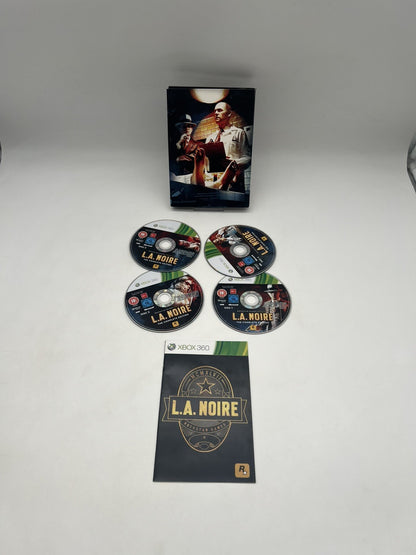L.A. Noire The Complete Edition - Microsoft Xbox 360 - OVP + Anleitung