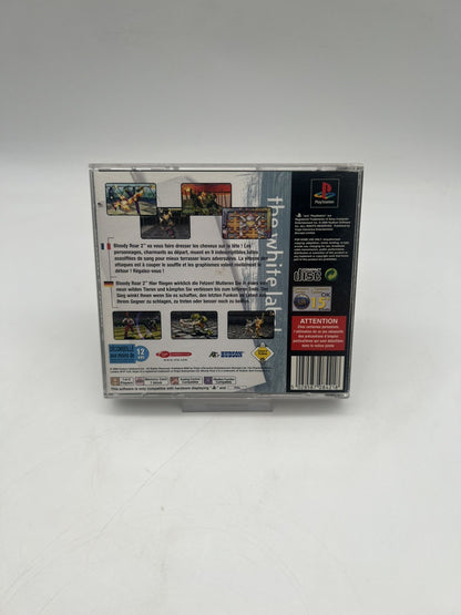 Bloody Roar 2 - Sony PlayStation 1 - PS1 - OVP + Anleitung - Ohne Frontcover