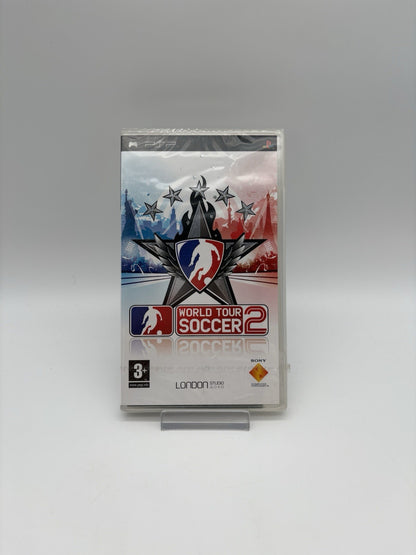 World Tour Soccer 2 (Sony PSP) PlayStation Portable - NEU & Sealed - EU VERSION