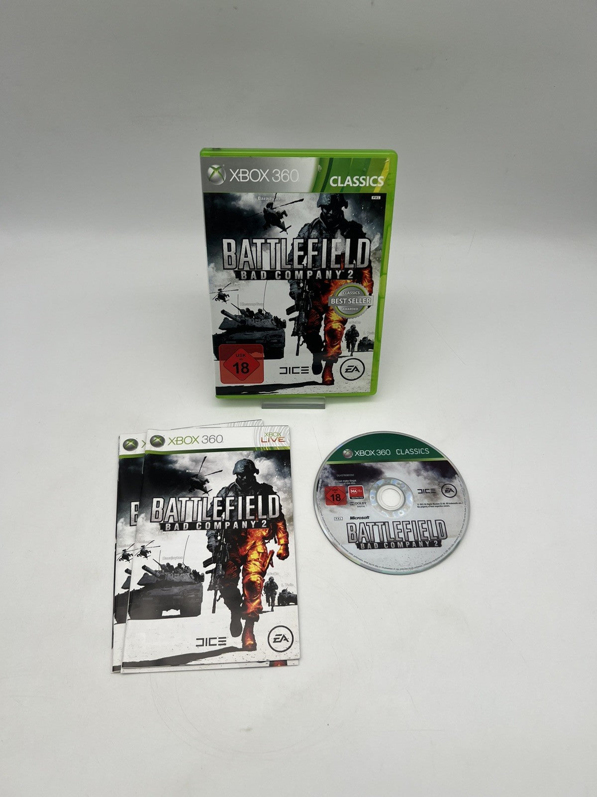 Battlefield: Bad Company 2 - Microsoft Xbox 360 - OVP + Anleitung