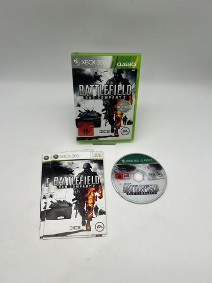 Battlefield: Bad Company 2 - Microsoft Xbox 360 - OVP + Anleitung