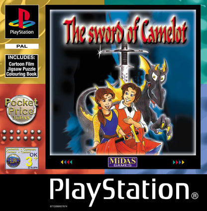 The Sword of Camelot - Sony PlayStation 1 - PS1 - NEU & Sealed