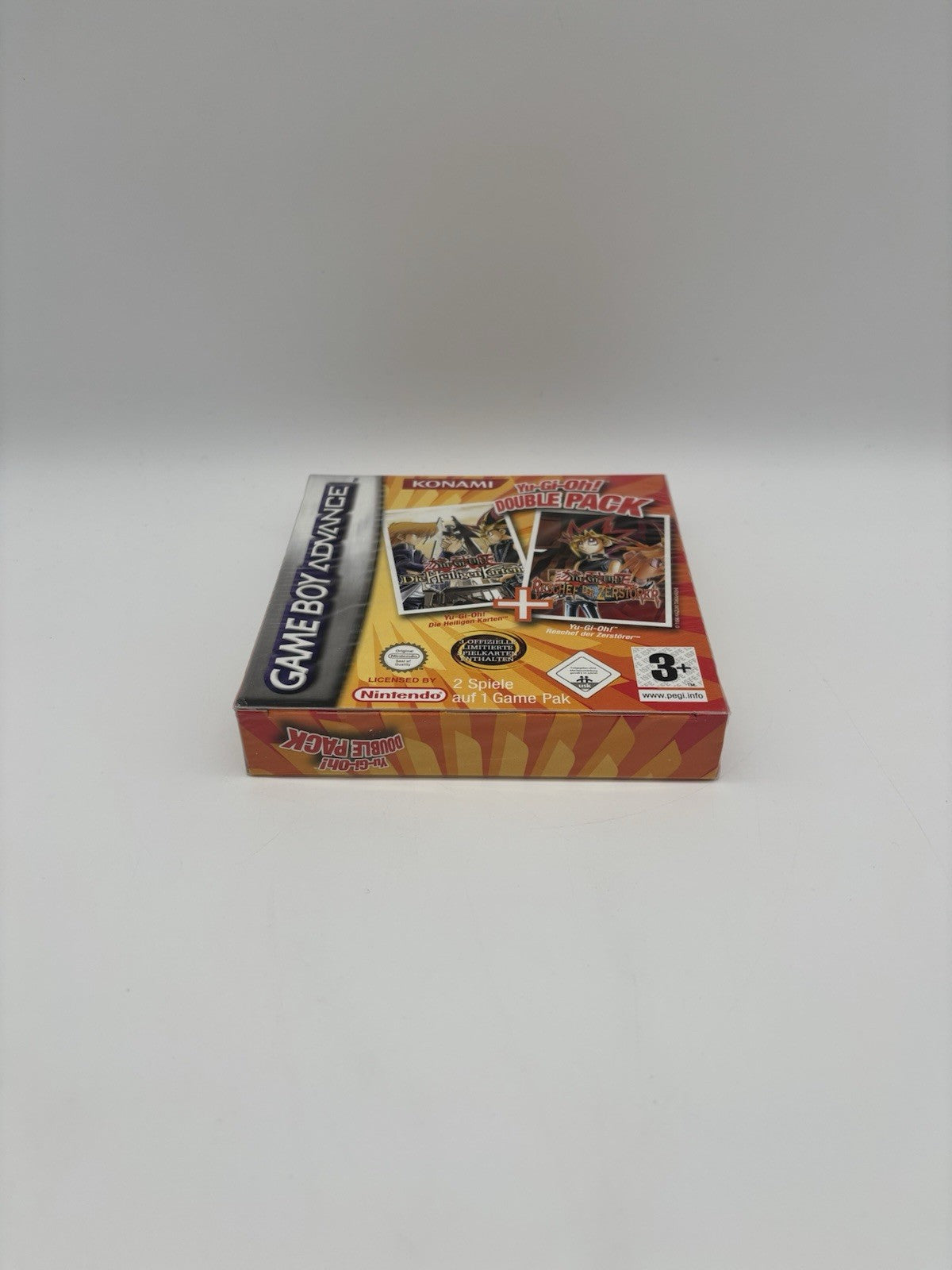 Yu-Gi-Oh! Double Pack - Nintendo GameBoy Advance - GBA - NEU & Sealed