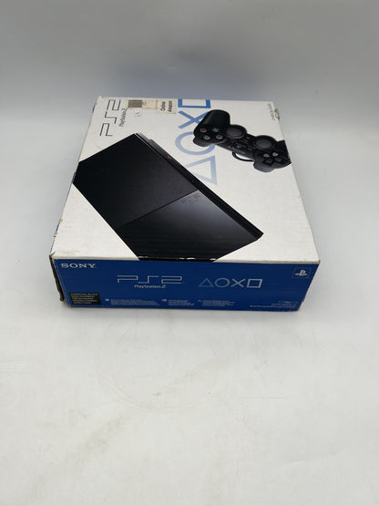 Sony PlayStation 2 PS2 Slim Leerkarton - Nur OVP - Ohne Konsole - Leerverpackung