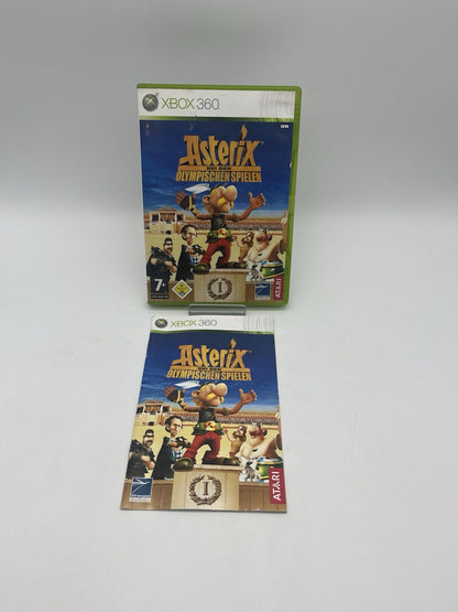 Asterix bei Den Olympischen Spielen - Microsoft Xbox 360 - Leerhülle