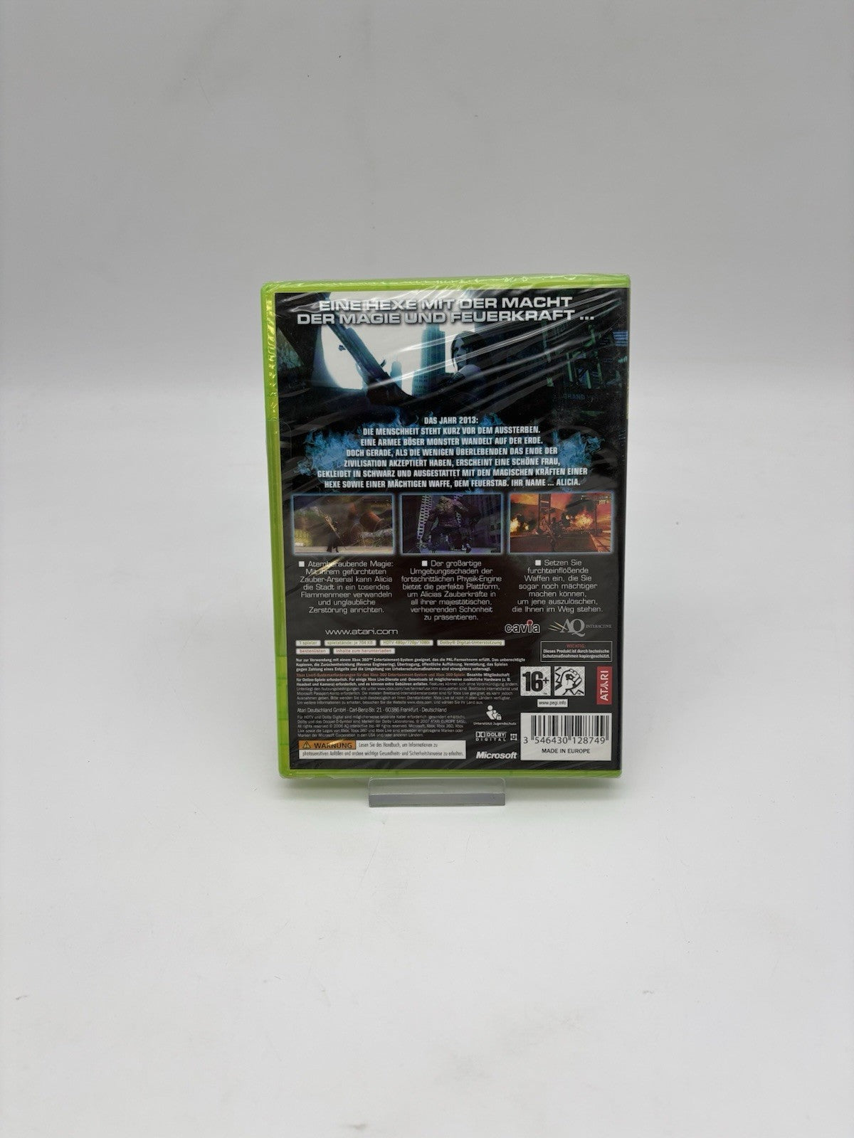 Bullet Witch (Microsoft Xbox 360) - NEU & Sealed - Sehr Selten