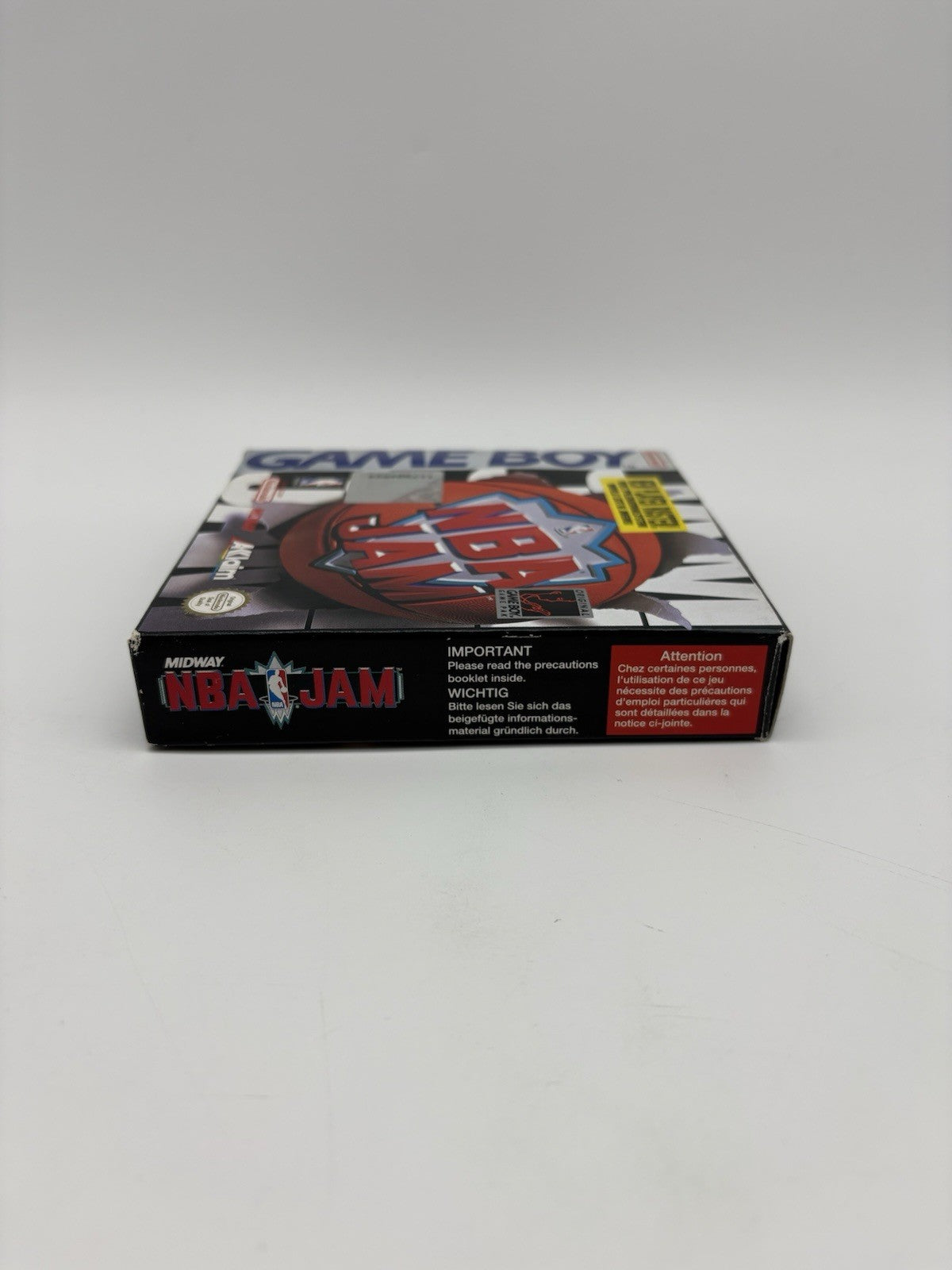 NBA Jam - Nintendo Gameboy  Classic - OVP + Anleitung