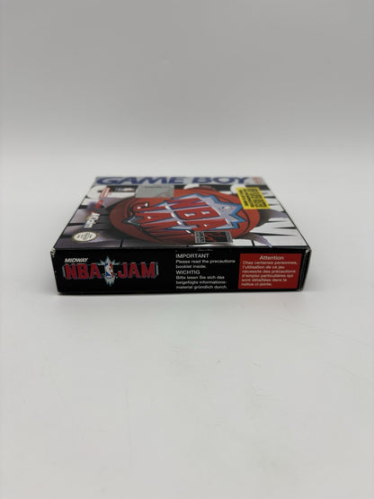 NBA Jam - Nintendo Gameboy  Classic - OVP + Anleitung