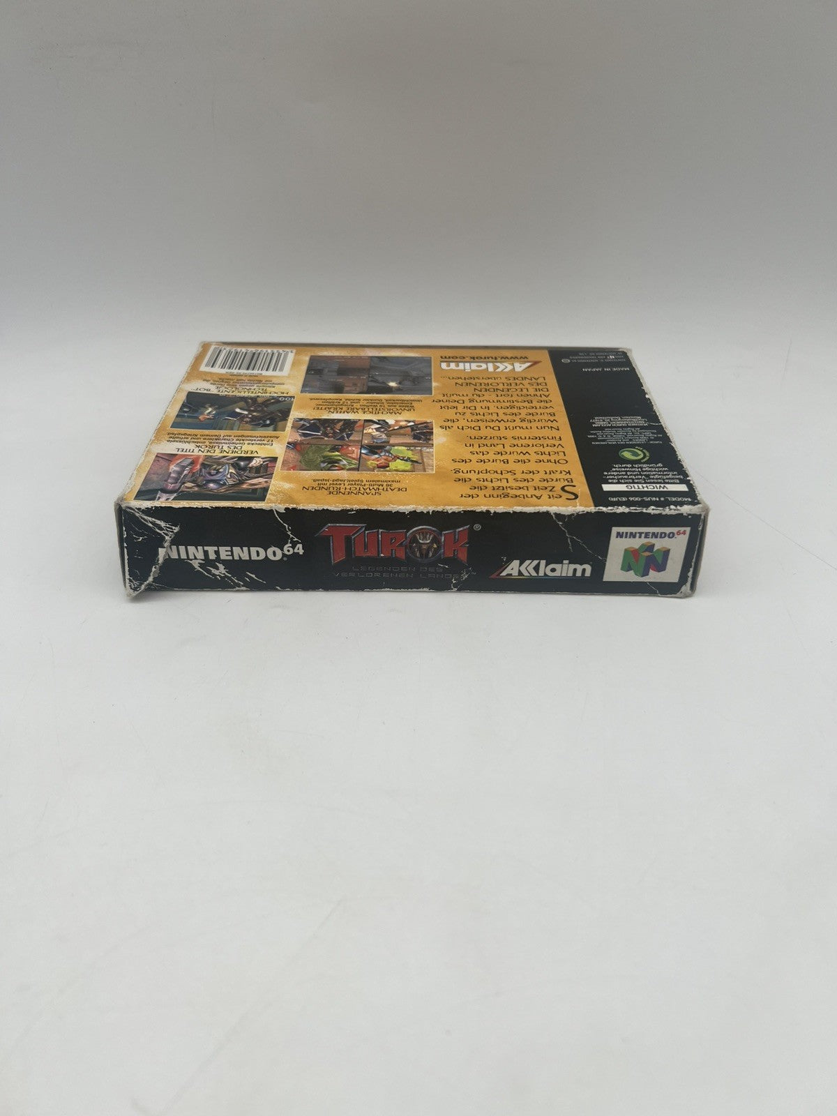 Turok: Legenden des Verlorenen Landes - Nintendo 64 - N64 - Leerkarton Nur OVP
