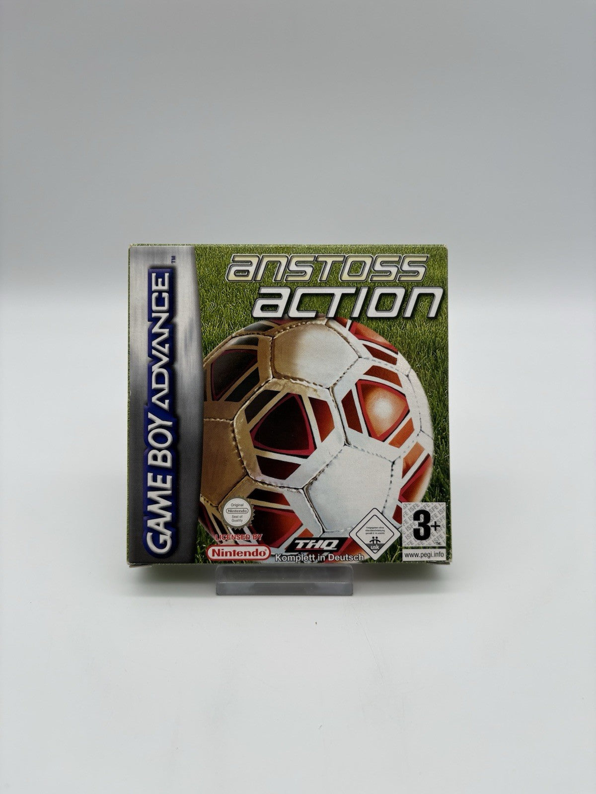 Anstoss Action 2006 (Nintendo Game Boy Advance) - GBA - OVP + Anleitung