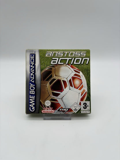Anstoss Action 2006 (Nintendo Game Boy Advance) - GBA - OVP + Anleitung