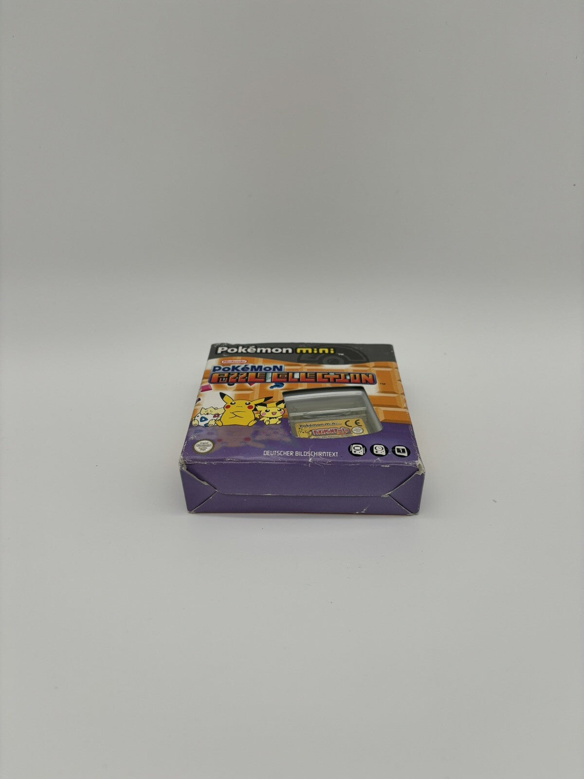 Nintendo Pokémon Mini - Pokémon Puzzle Collection - OVP + Anleitung