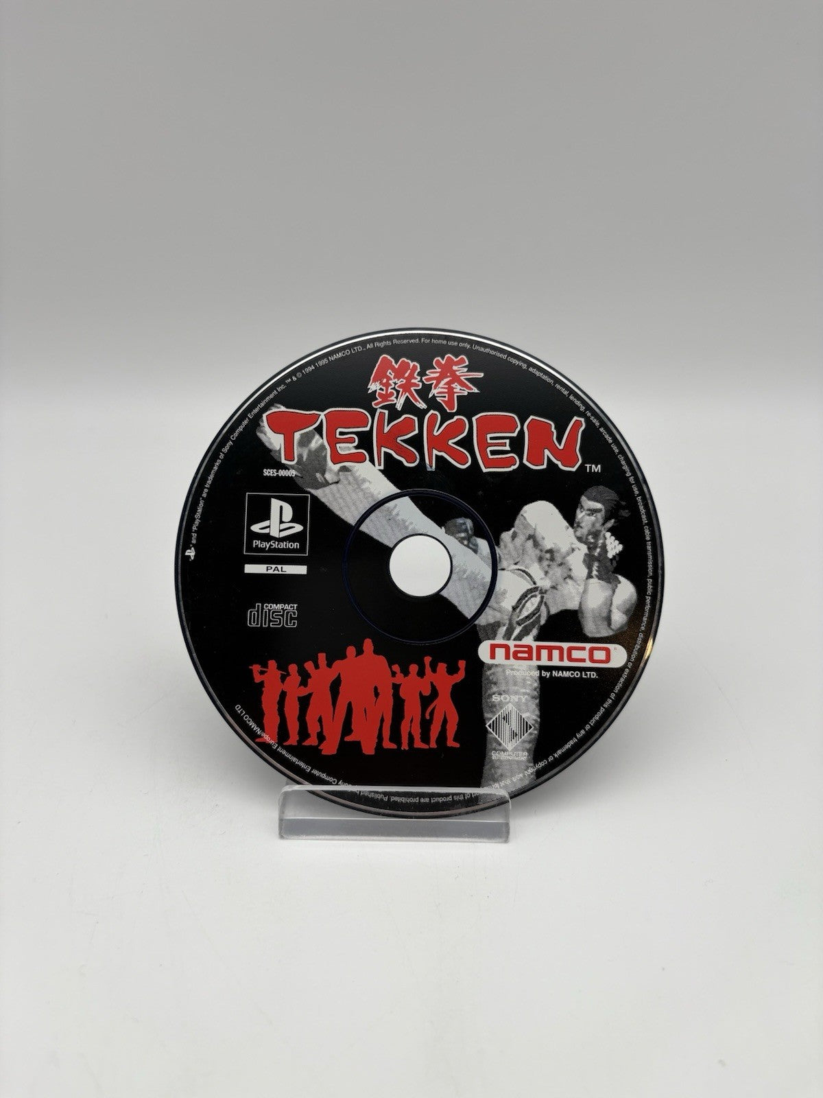Tekken (PSone) - Sony PlayStation 1 - PS1 - Nur CD