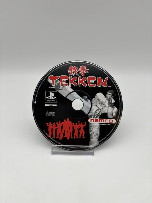 Tekken (PSone) - Sony PlayStation 1 - PS1 - Nur CD