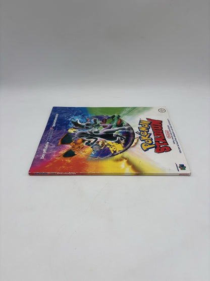 Pokémon Stadium Das offizielle Lösungsbuch Book Guide Spieleberater Nintendo 64